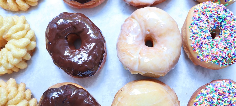 Donuts: one recipe. endless flavours.