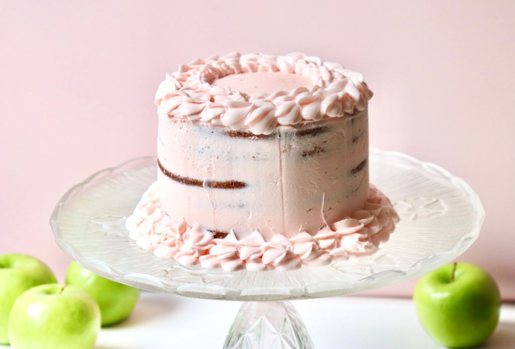 Vanilla Layer Cake : 6-inch cakes