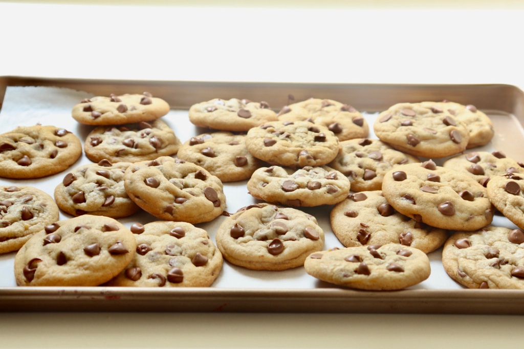 Soft Chocolate Chip Cookies